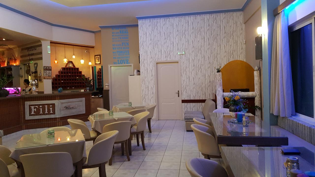 Fili Hotel Apartments Тигаки Экстерьер фото